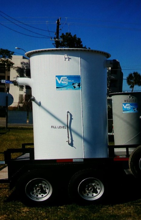 550 Gallon Wet Scrubber